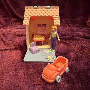 Fisher Price Sweet Streets “Girls Club” Playset - RARE